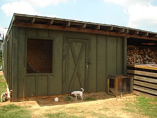 Our Chicken Coop