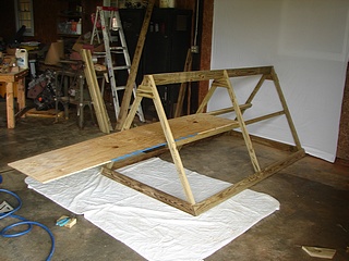 Building a Chicken Tractor