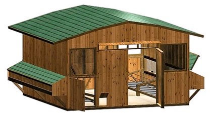 chicken coop plans